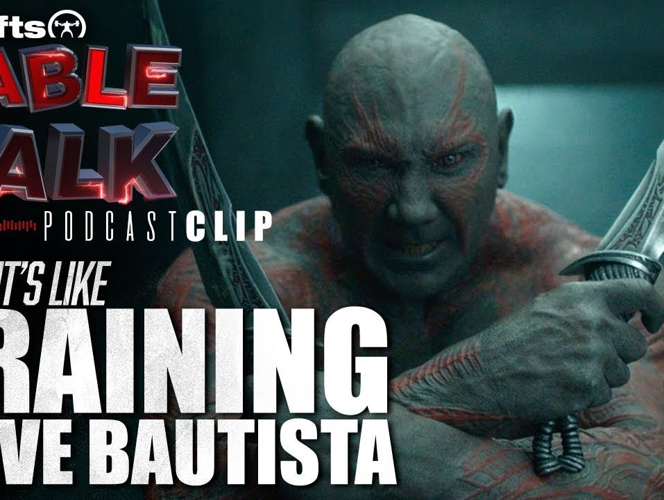 What It's Like Training Dave Bautista