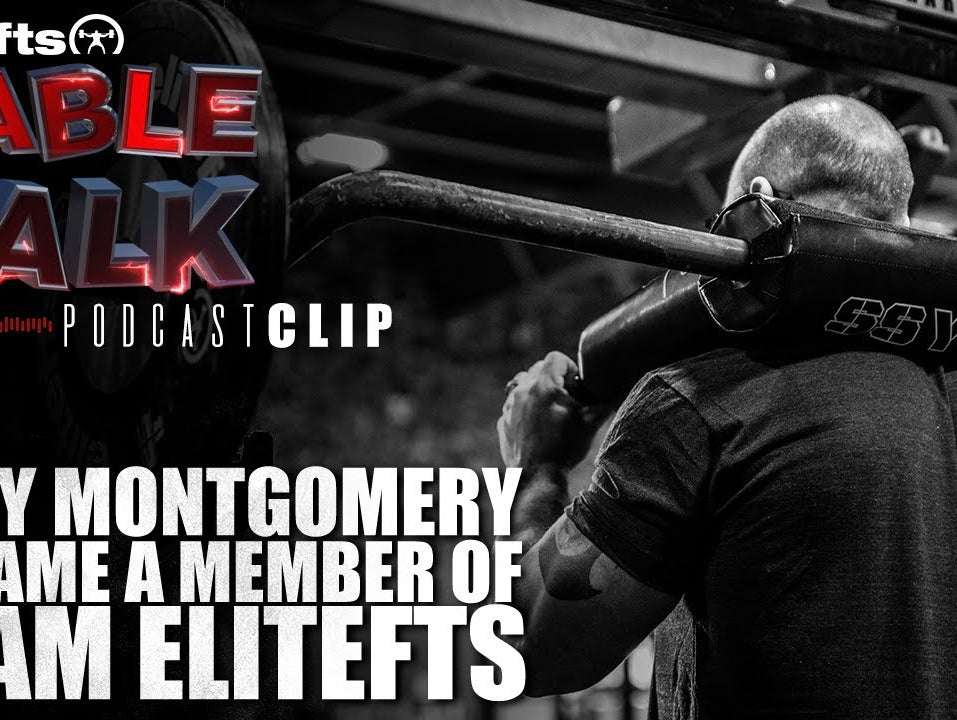 How Tony Montgomery Became a Member of Team elitefts