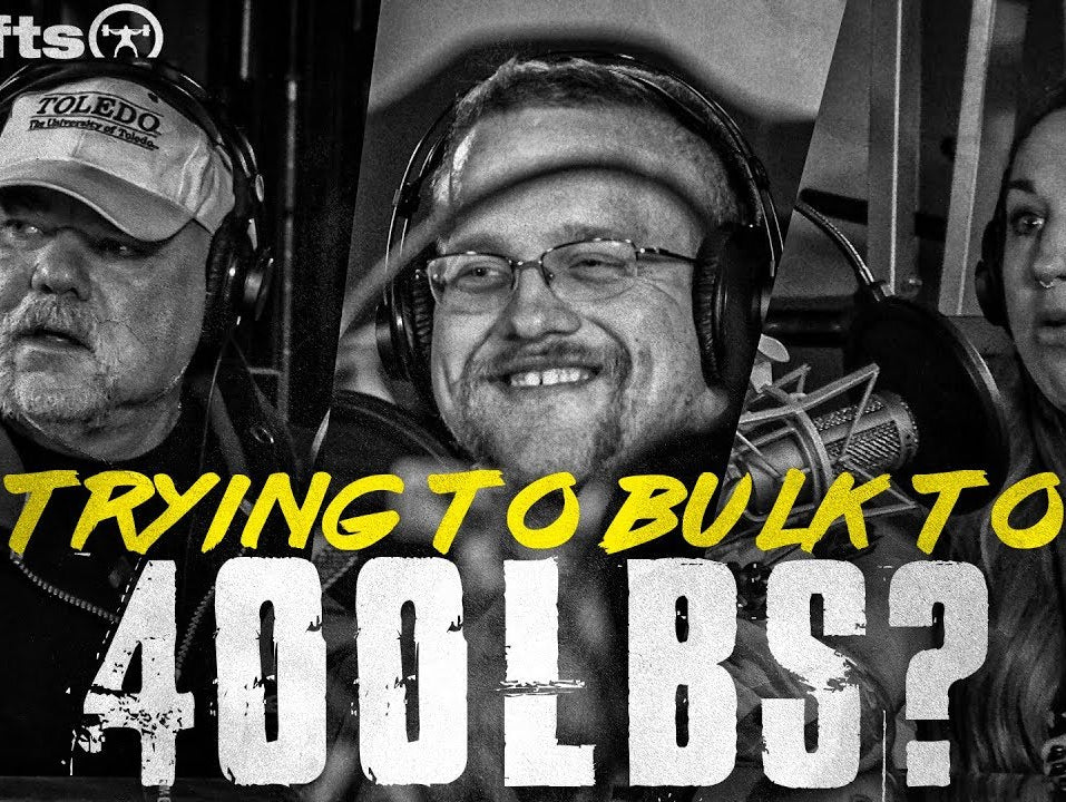 How To Bulk up To 400 Pounds