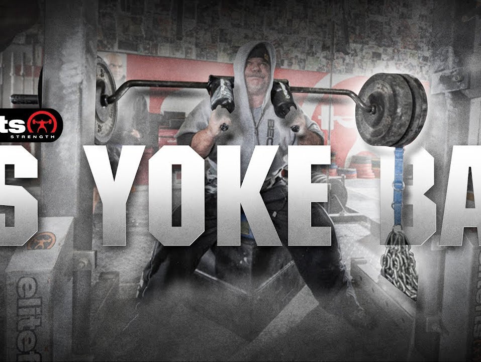 WATCH: Why the elitefts SS Yoke Bar Stands Out Among Other Squat Bars
