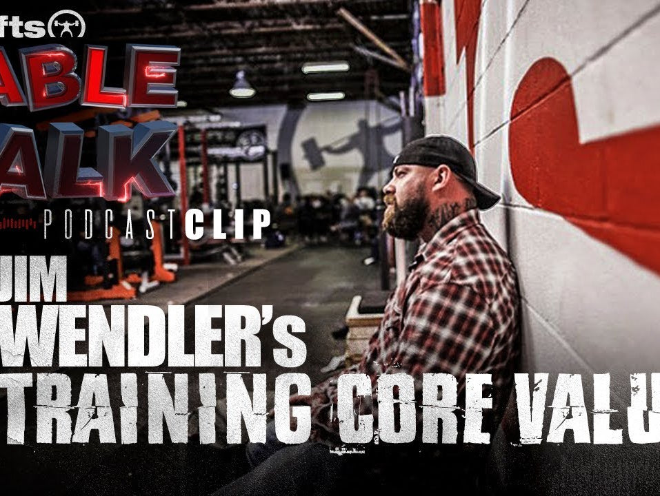 Jim Wendler's 5 Training Core Values