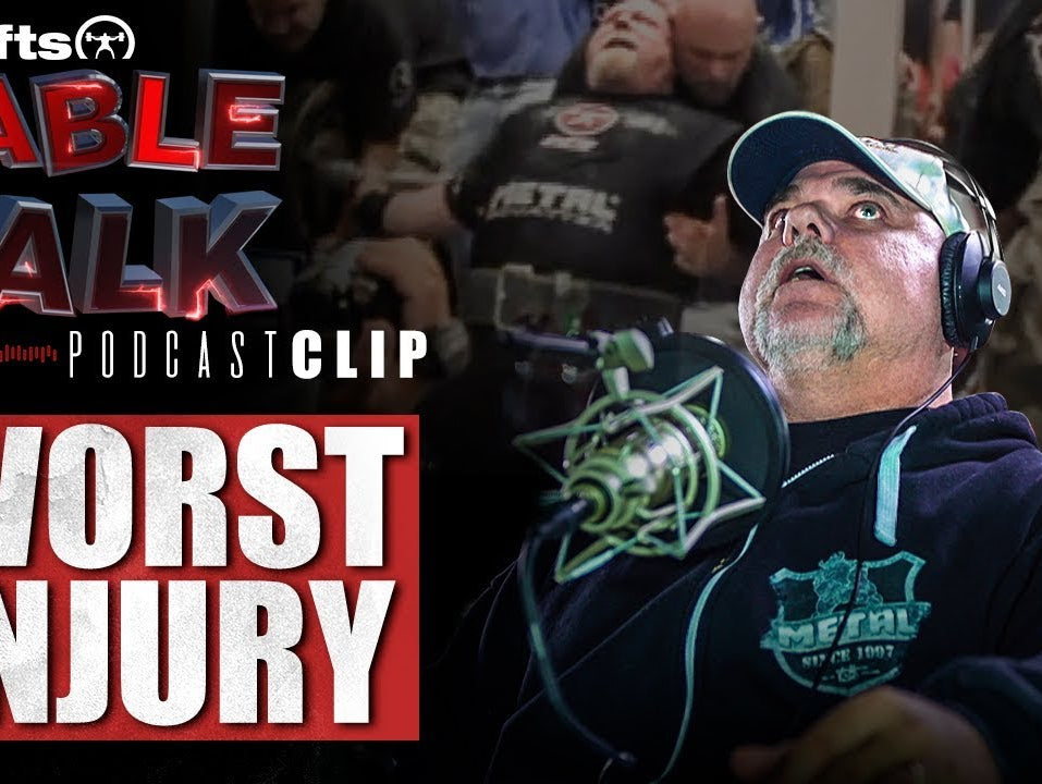 The Worst Injury I've Ever Seen In A Meet