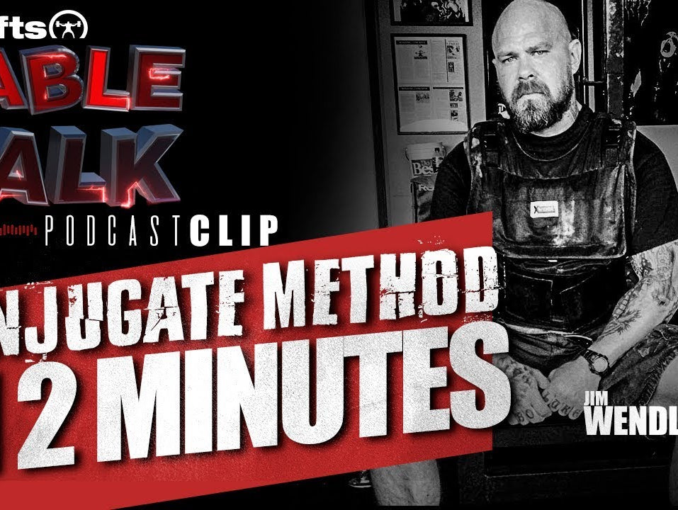Jim Wendler's 2 Minute Conjugate Breakdown