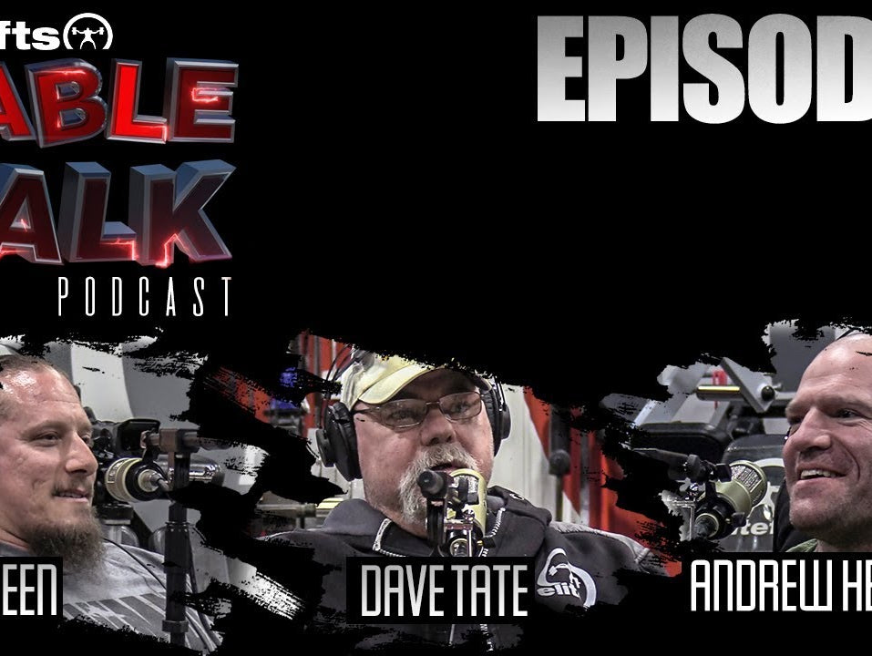 Table Talk Podcast #1 - Dan Green & Andrew Herbert