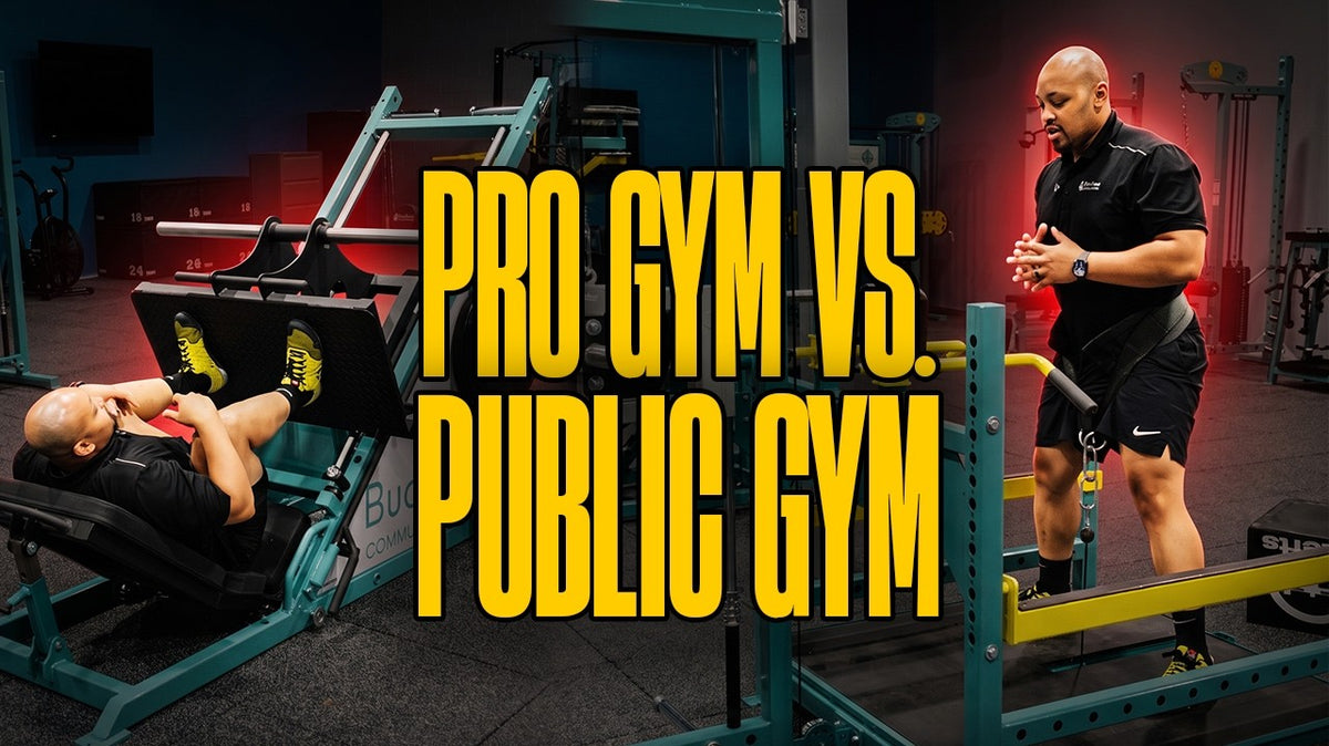 Why D1 Gyms Don't Use Commercial Gym Equipment — elitefts Buckeye Community School equipment tour