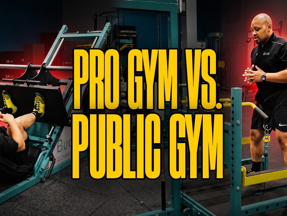 Why D1 Gyms Don't Use Commercial Gym Equipment — elitefts Buckeye Community School equipment tour