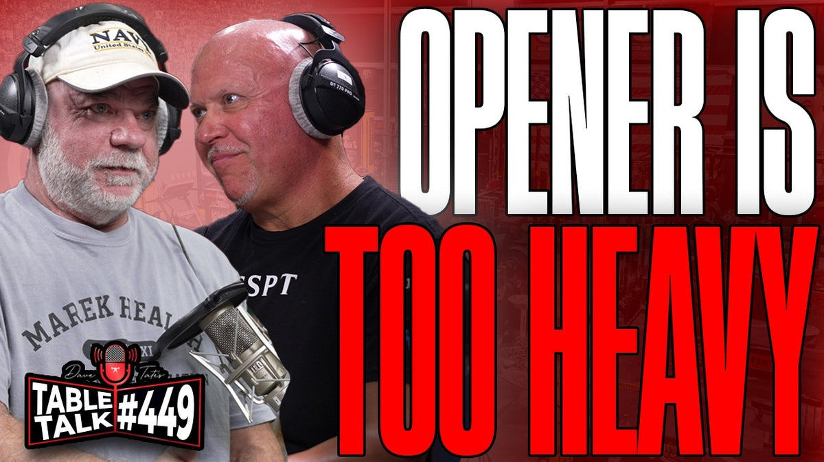 Matt Gary on Dave Tate’s Table Talk episode 449