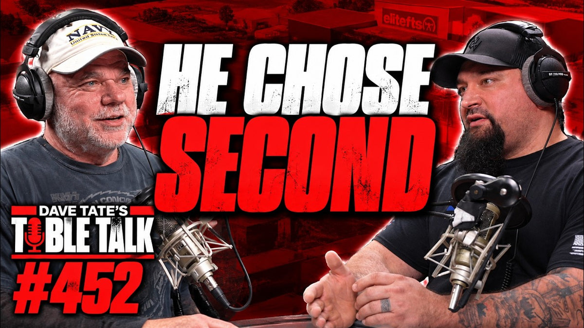 Jared Martin featured in the official Table Talk #452 thumbnail for Why I Pulled for 2nd on a Torn Hamstring