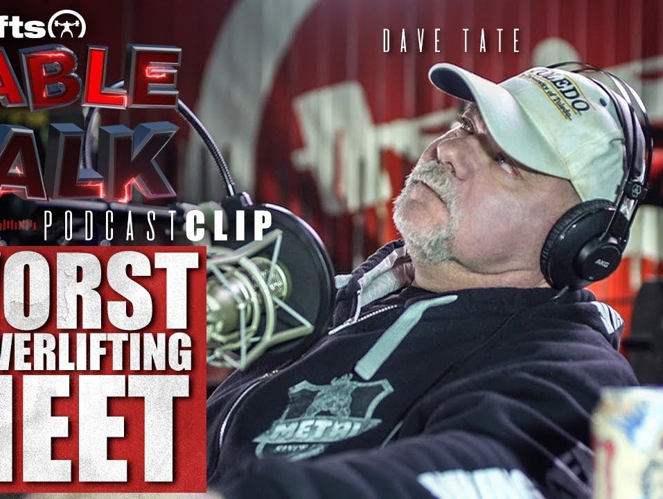 My Worst Powerlifting Meet