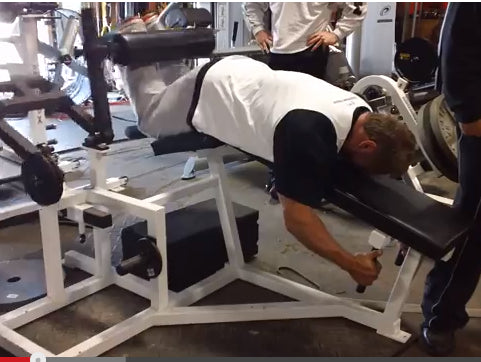 Lying Leg Curls - Strip Set with Partials