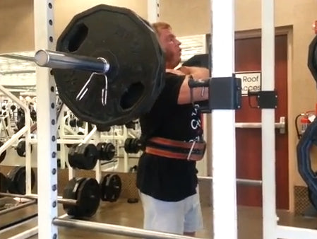 Front Squat Extended Set
