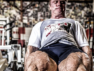 Bodybuilding Day: Leg Volume