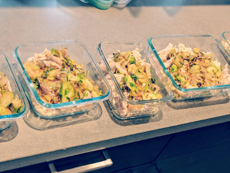 A Snapshot of My Off-Season Diet — Health, Recovery, and Efficiency