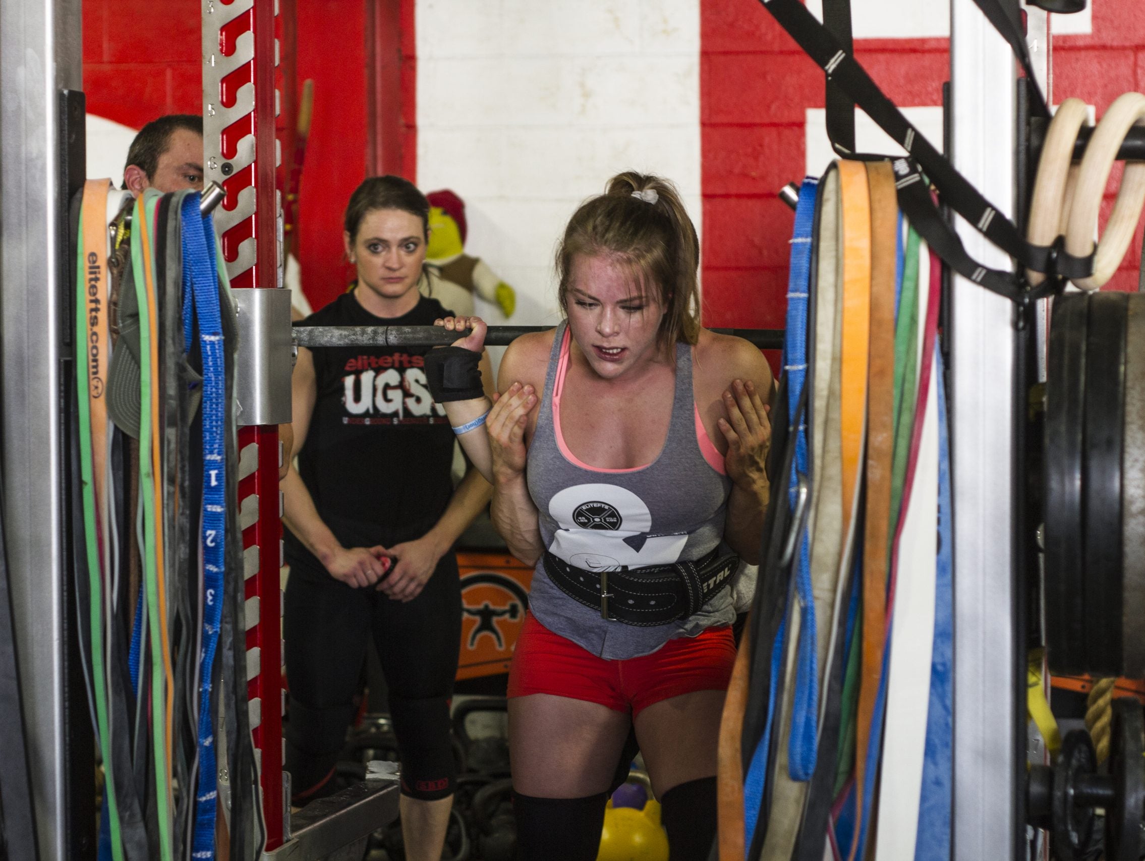 Light Squats - 11 Weeks out