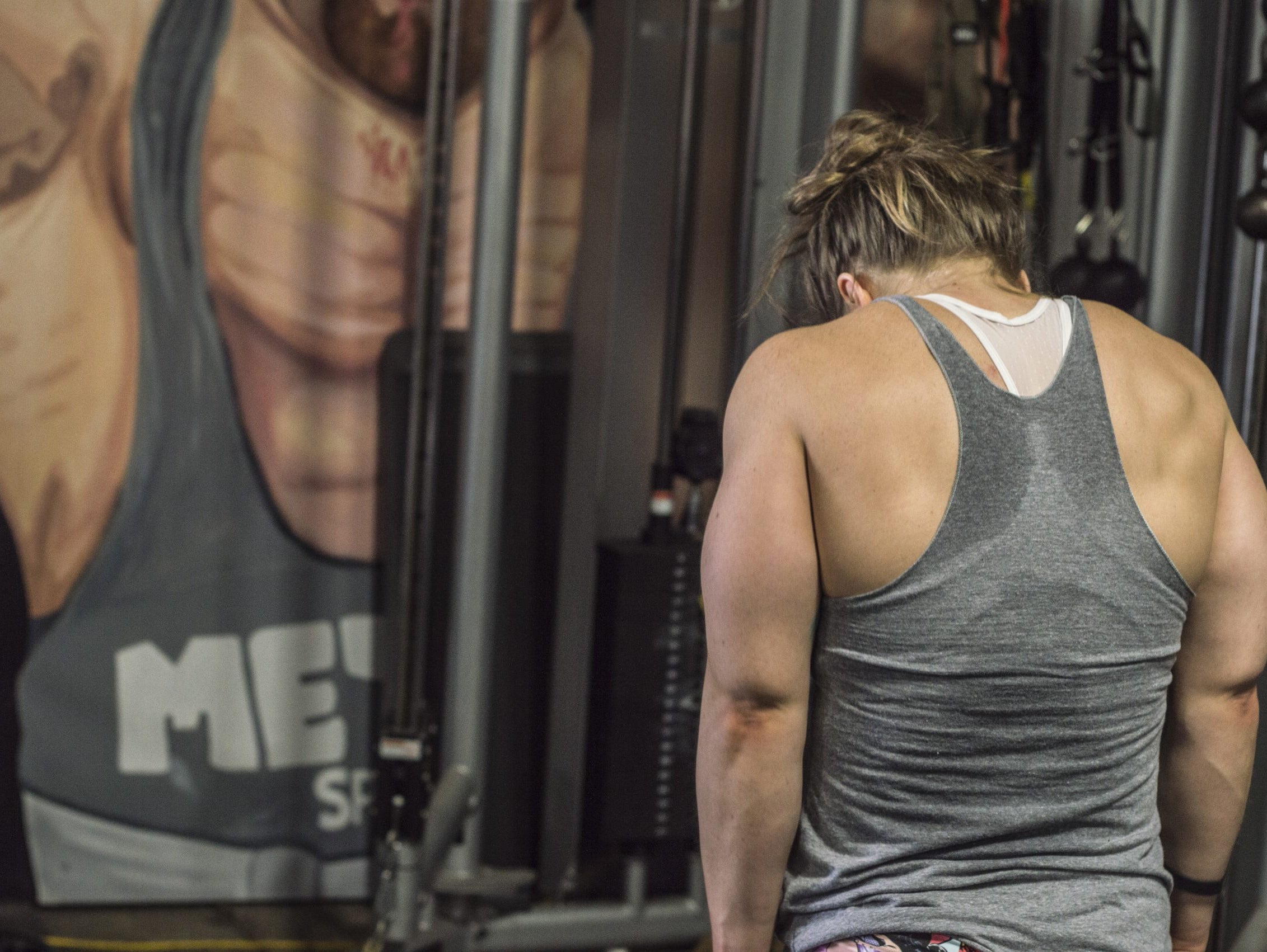 Secondary bench - Incline Bench