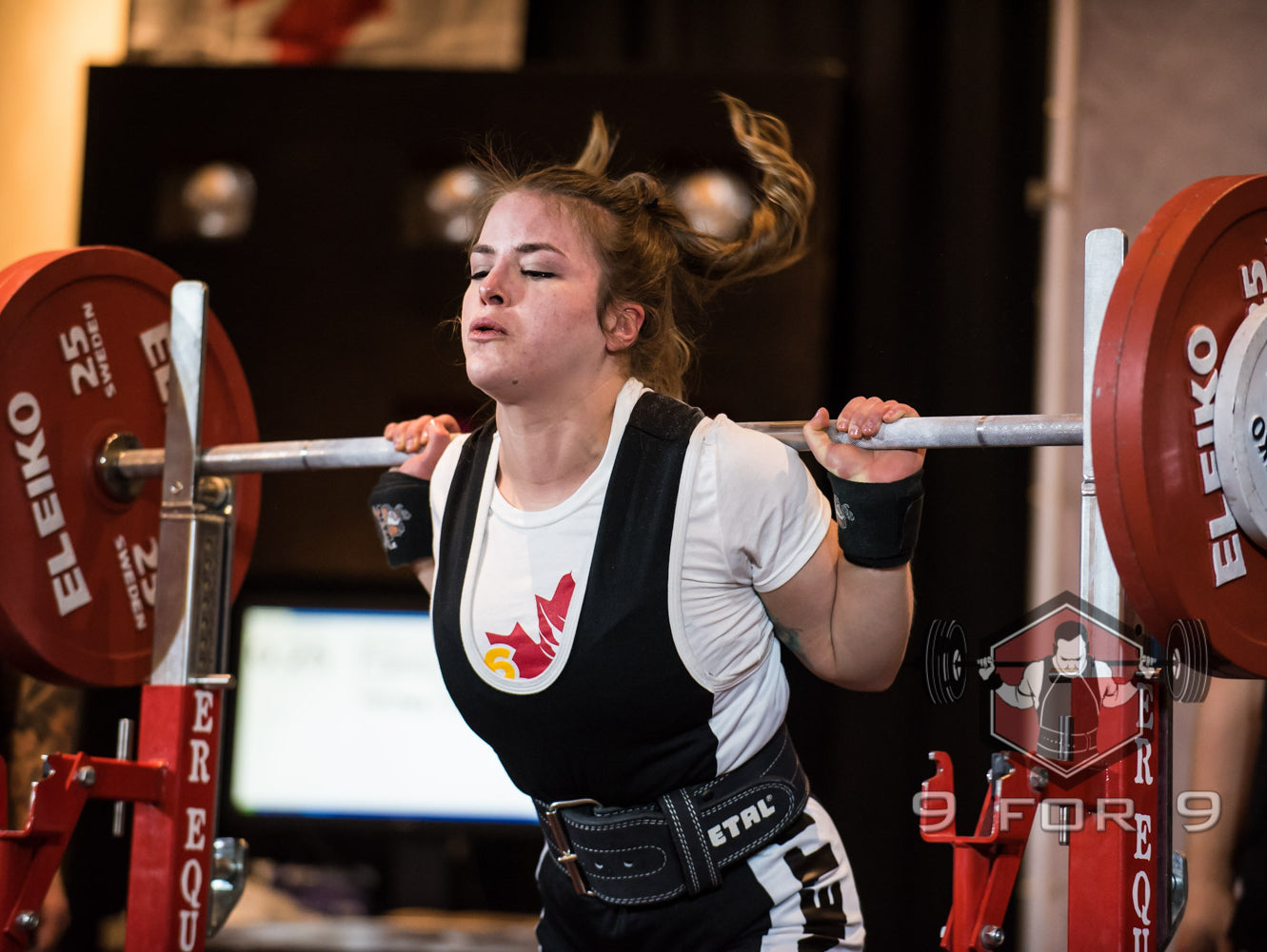 Secondary Squat - Front Squat - 2/1/2018