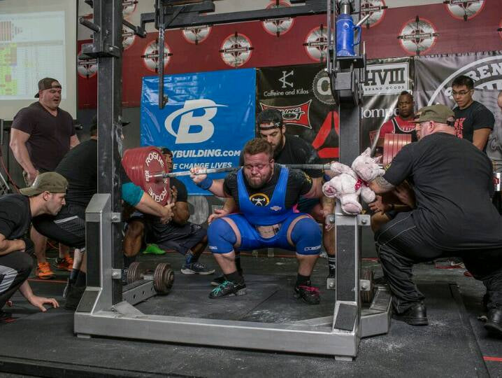 Heavy Squat Single 715x1 and Heavy RDLs 705x5