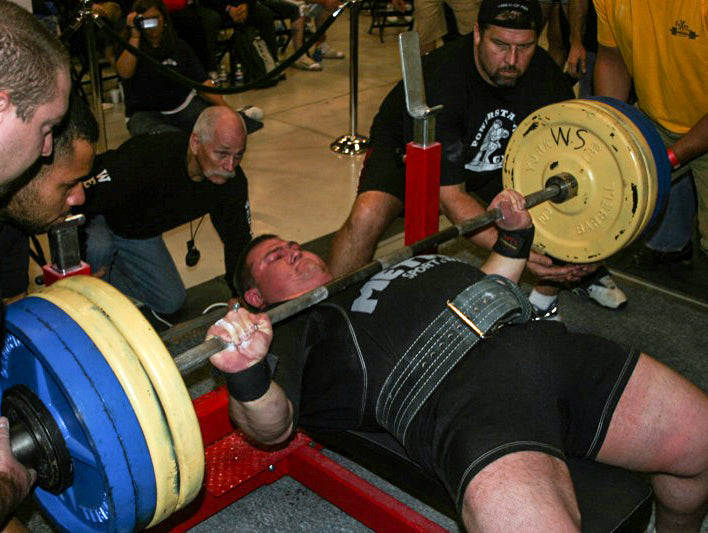 Week 4 / Day 2 - bench training