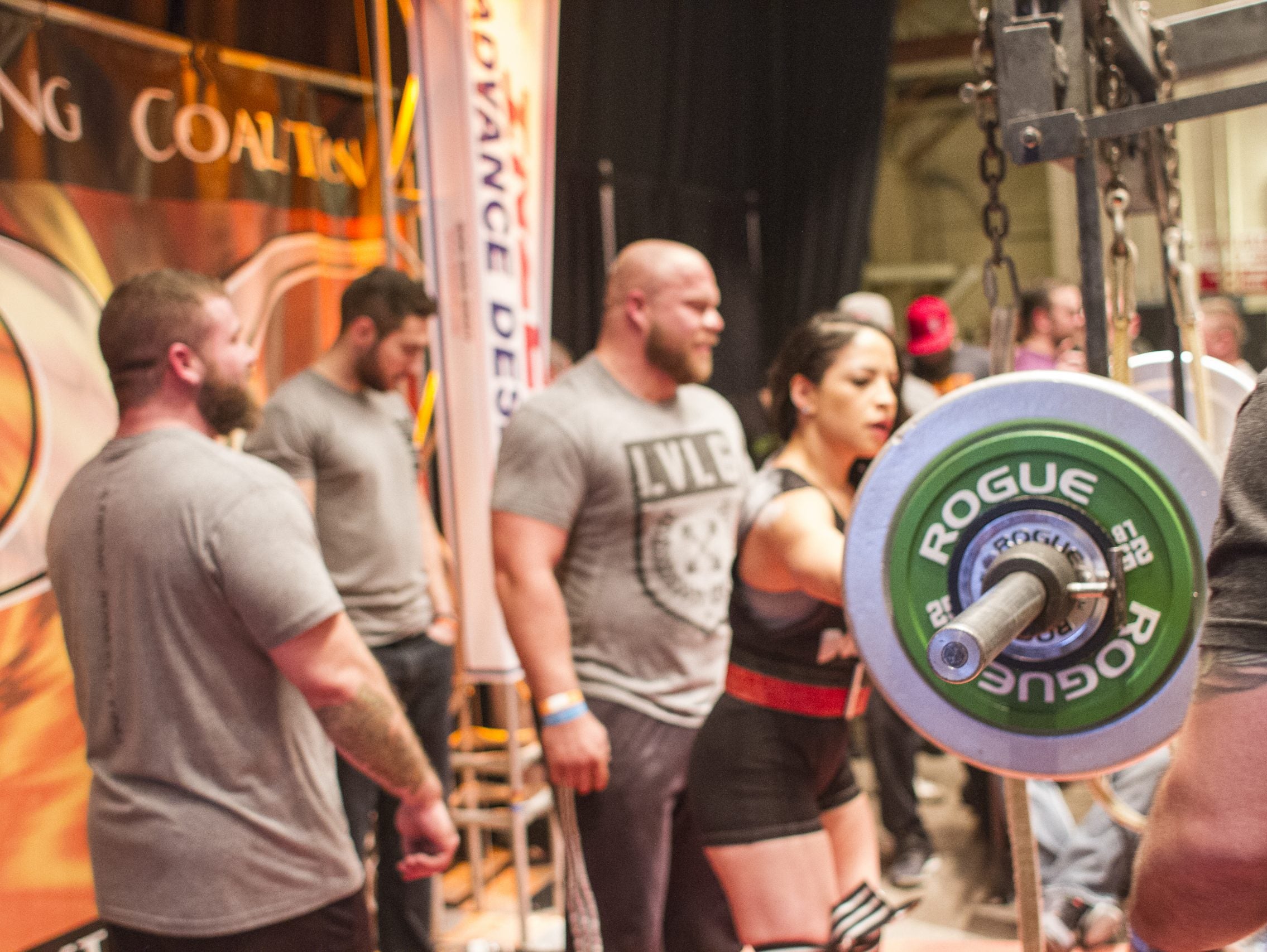 Heavy Squats (Singly Ply)