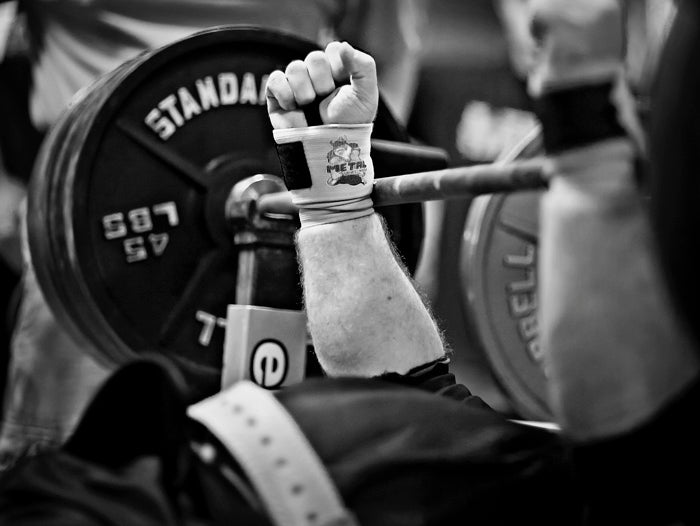 Dynamic Bench Press Wrist Wrap Tip