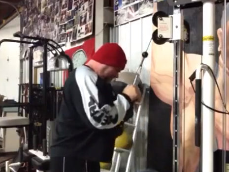 Muscle Mace Push Downs