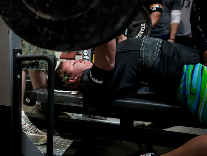 Awesome Bench session! Video