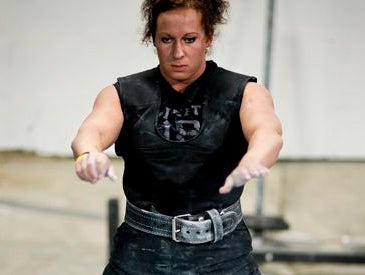 Heavy Rack pulls. Video