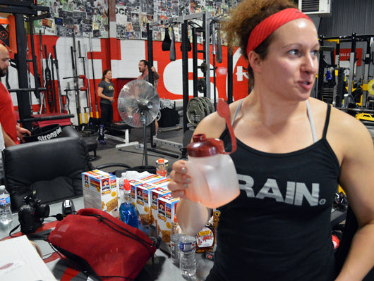 Leg assistance. video.