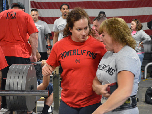 Hitting back and hams twice a week