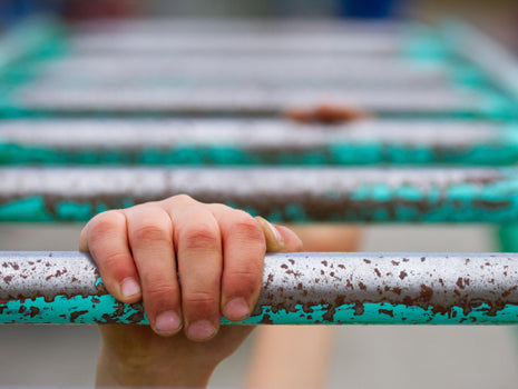 12-Week Program to Conquer the Monkey Bars