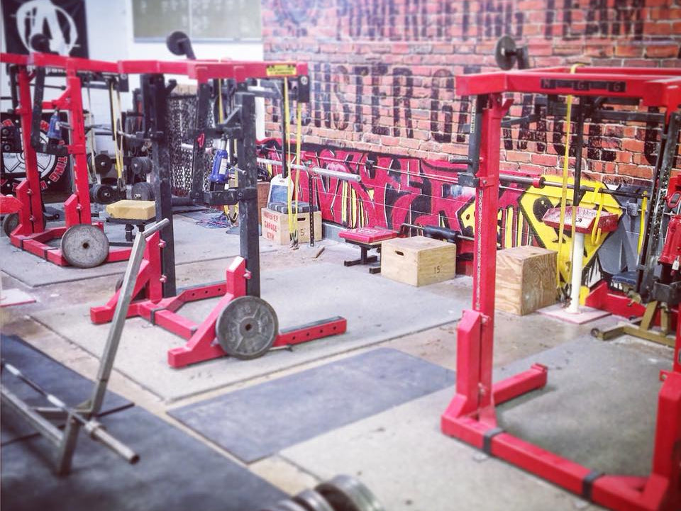 End of the block - Squatting and Pulling