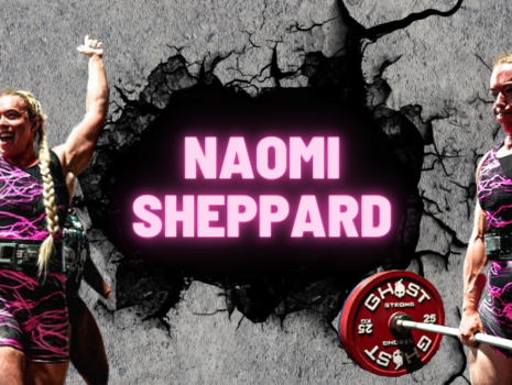 #99 - Training Talk with ATWR Powerlifter Naomi Sheppard