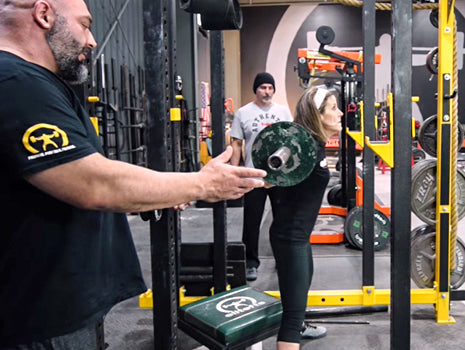 How to Teach and Coach the Box Squat