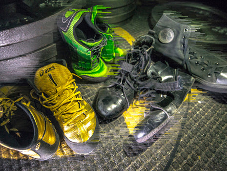 What Shoes Should You Be Wearing in the Gym?