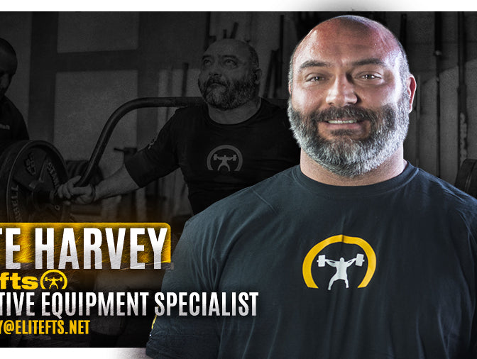 DAILY MOVEMENT: Squatting with Specialty Bars