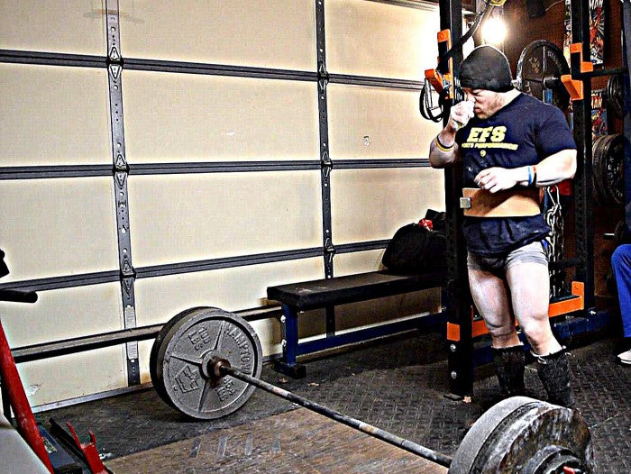 Valentine's Day - Roses and Chocolate?...More Like Deadlifts and Nose Tork (w/VIDEO)