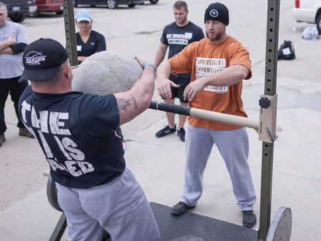 Timed Axle Press Reps + VIDEO: First Time Doing Atlas Stones