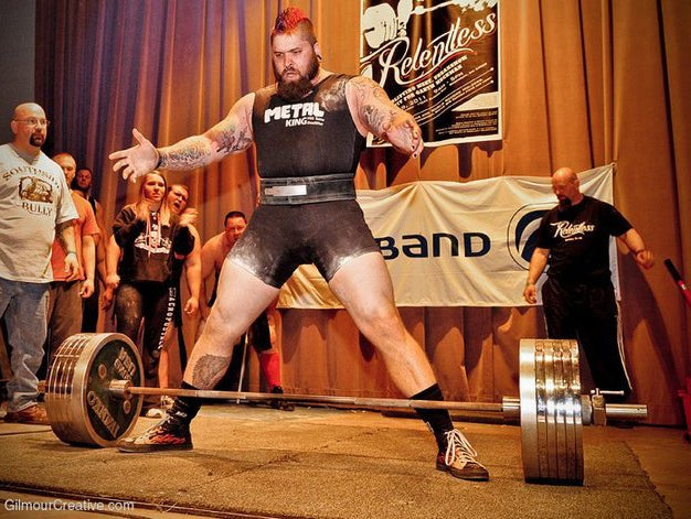 Berserker Fortify: Raw Deathlifts!