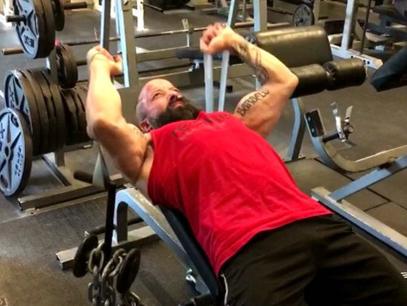 9/19- Upper Accessory w/video of another innovative exercise w/the OBB Power Handles