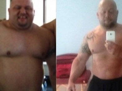 OPERATION BE LESS FAT - 8 DAY ONSLAUGHT - THE RESULT