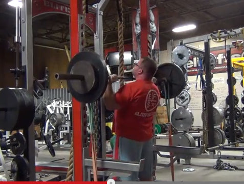 Elitefts™ Military Press with Bands