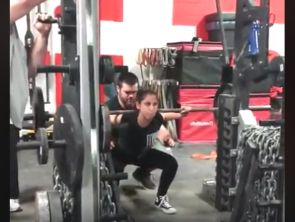 Shmedium Benching and My Squat PR From 2014