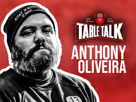 #279 Anthony Oliveira | Trigger Warning Conjugate, Lifting with Gear