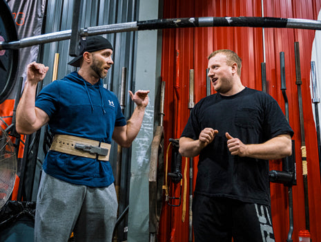 guys talking about squatting