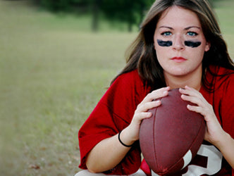 The Courage of the Female Football Player