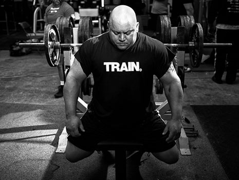 Week 7 Day 1 - Raw Bench-Press....