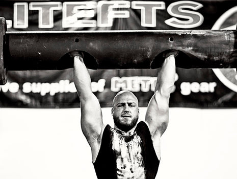 Week 5 Day 3 - Off Season Training - OHP....