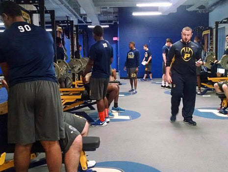 College Football Off-Season Max Effort Variations: Programming and Comparisons