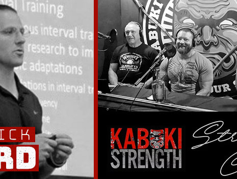 Strength Chat Podcast: Seattle Seahawks Patrick Ward on Using Data