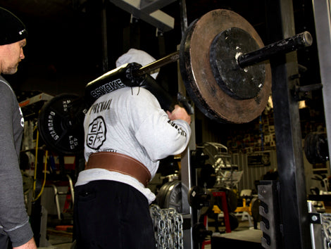 May 7 - SSB Box squat